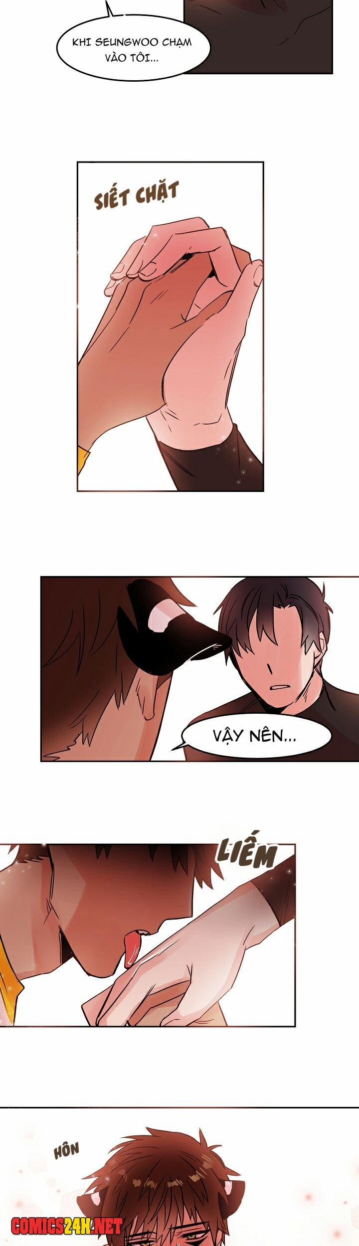 Chàng Mèo Trong Hộp Carton 20 trang 6