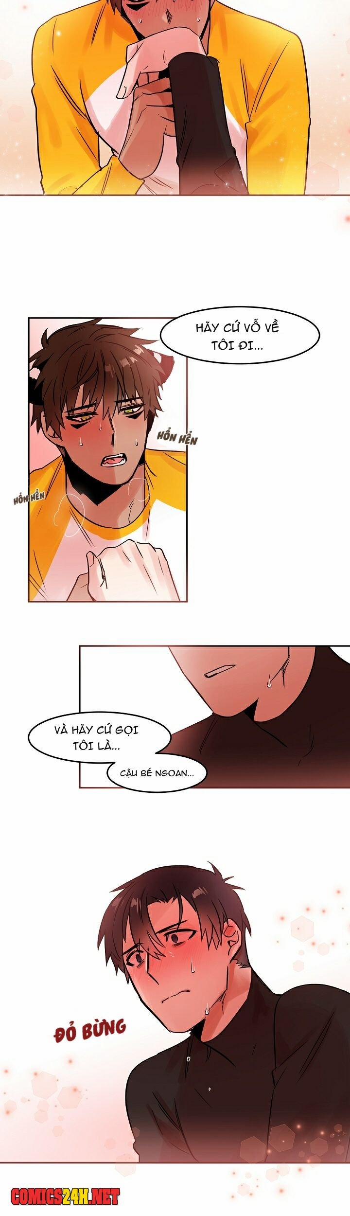 Chàng Mèo Trong Hộp Carton 20 trang 7