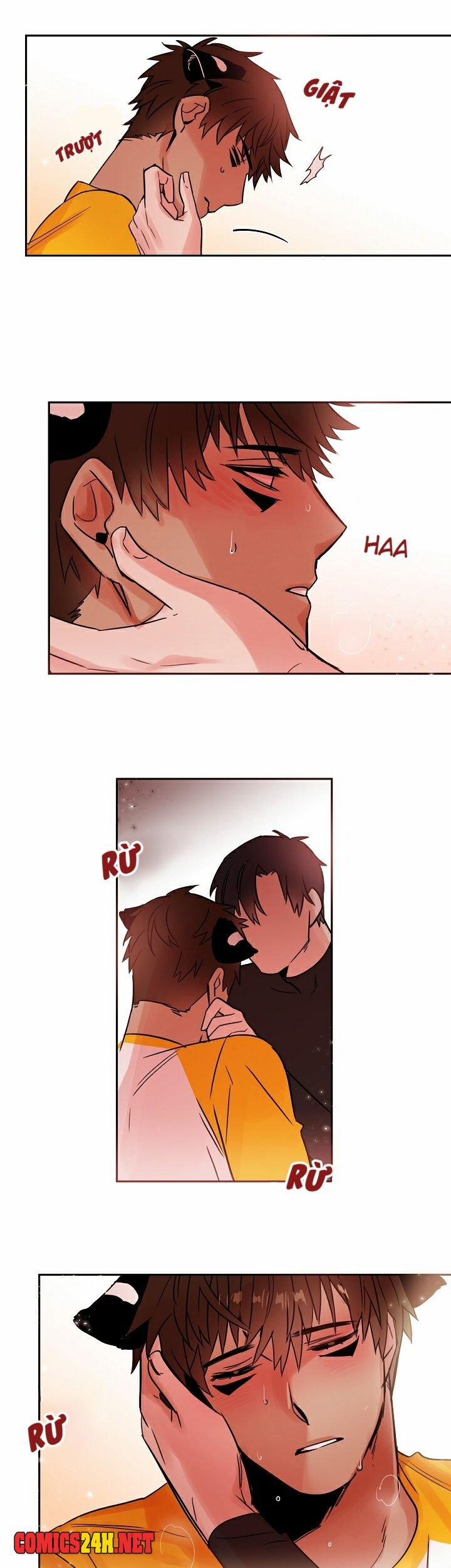 Chàng Mèo Trong Hộp Carton 20 trang 8