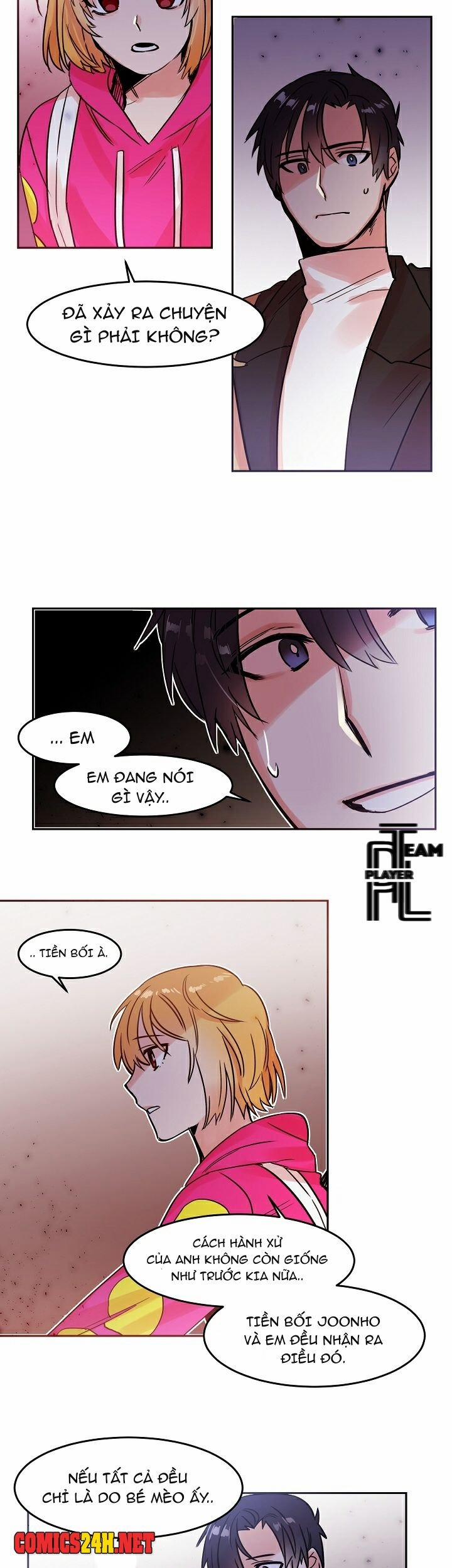 Chàng Mèo Trong Hộp Carton 21 trang 11