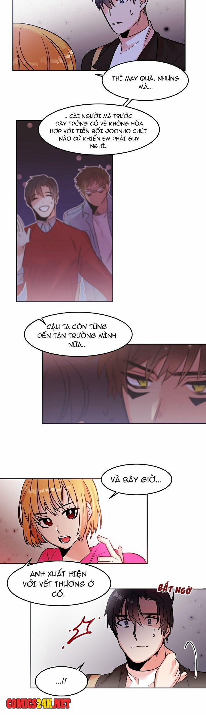 Chàng Mèo Trong Hộp Carton 21 trang 12