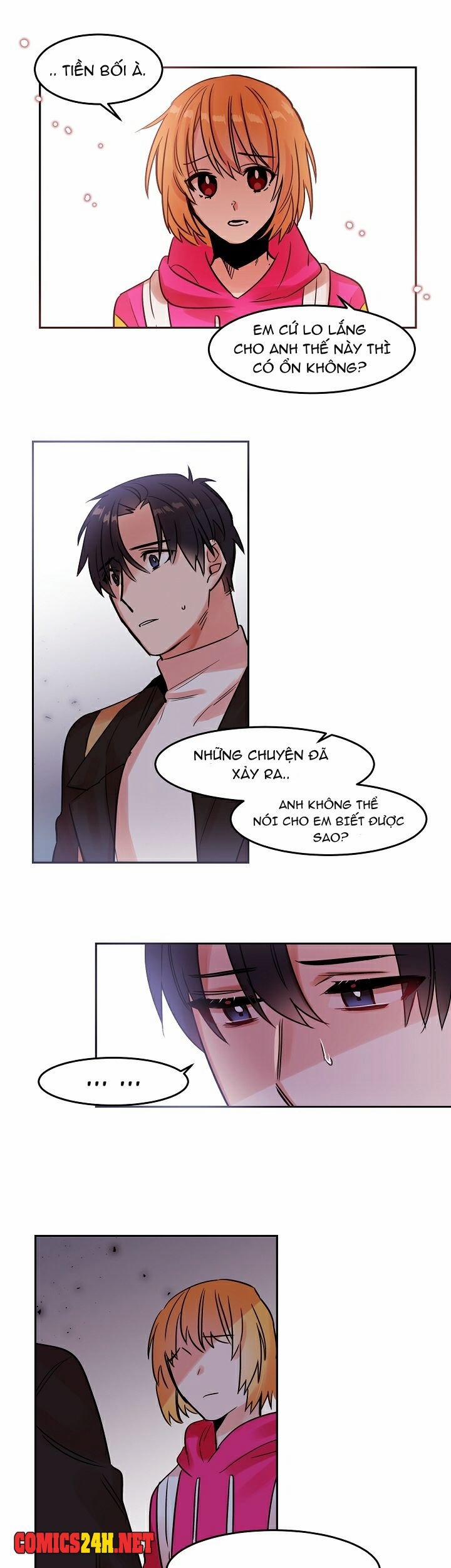 Chàng Mèo Trong Hộp Carton 21 trang 13