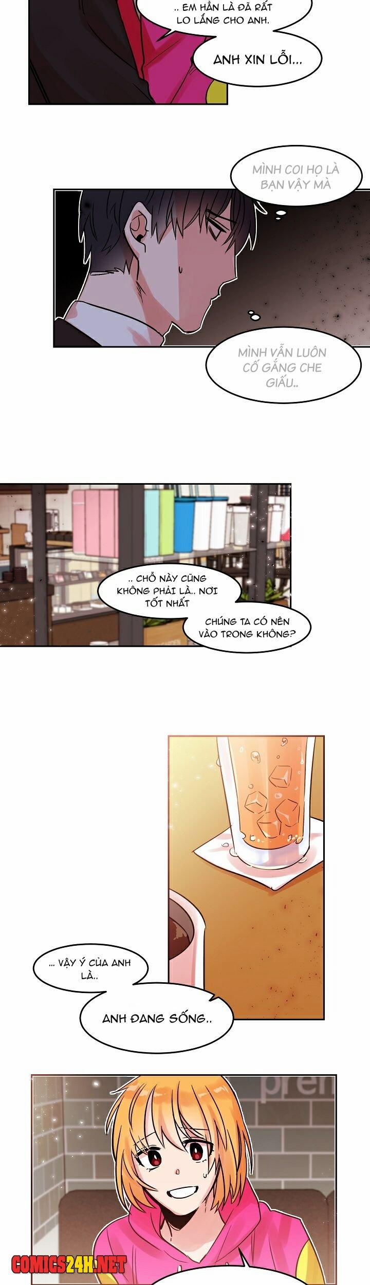 Chàng Mèo Trong Hộp Carton 21 trang 14