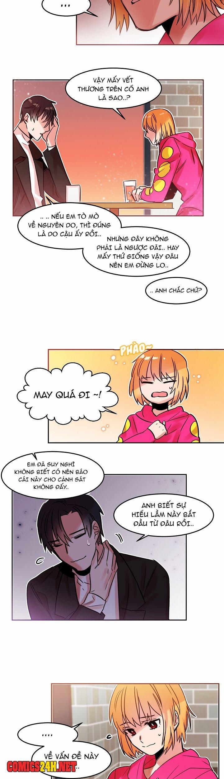 Chàng Mèo Trong Hộp Carton 21 trang 16