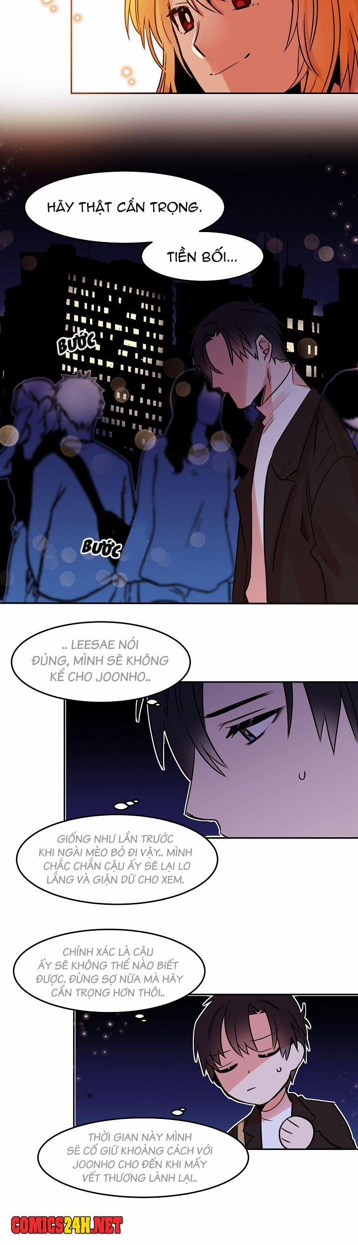 Chàng Mèo Trong Hộp Carton 21 trang 19