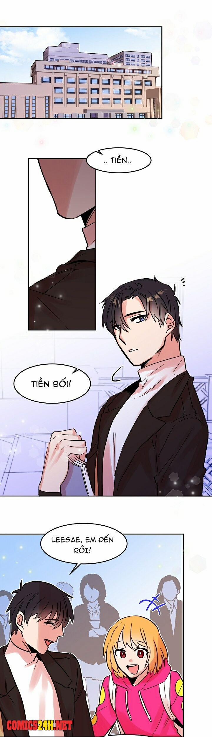 Chàng Mèo Trong Hộp Carton 21 trang 3