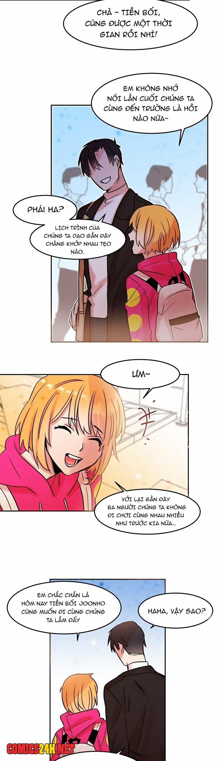 Chàng Mèo Trong Hộp Carton 21 trang 4