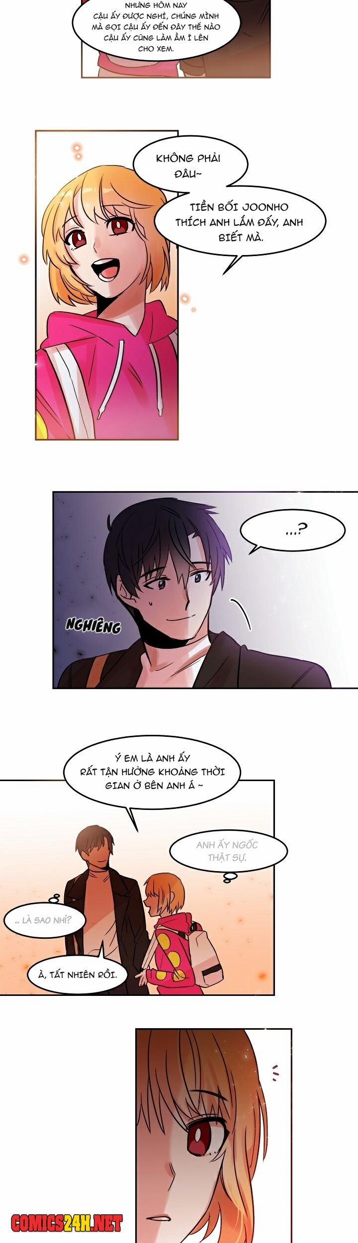 Chàng Mèo Trong Hộp Carton 21 trang 5