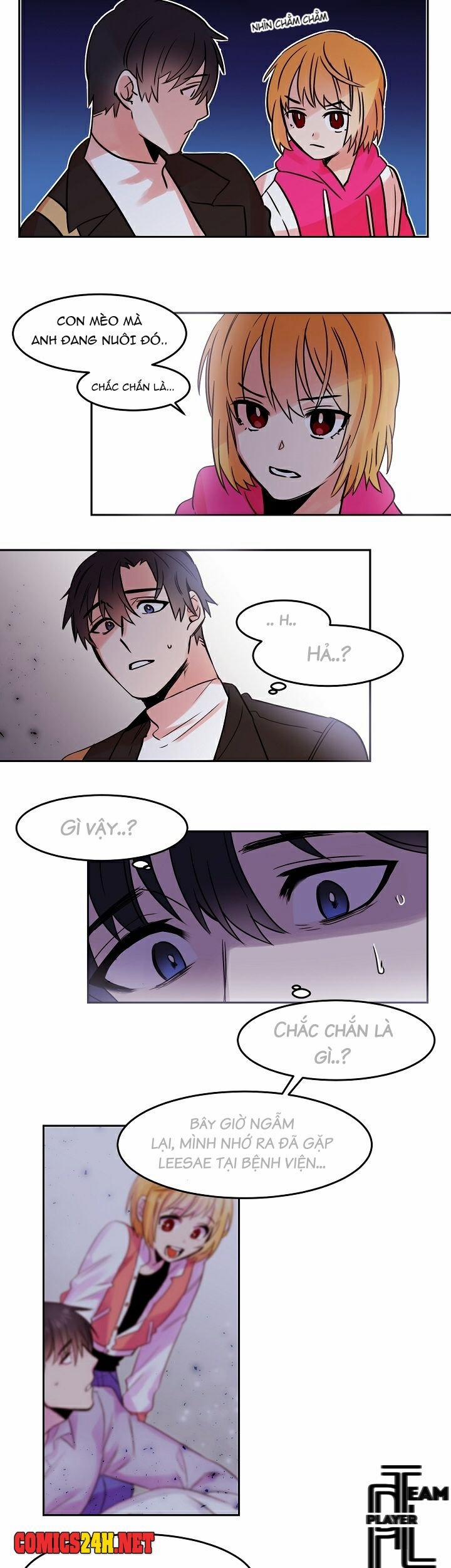 Chàng Mèo Trong Hộp Carton 21 trang 7