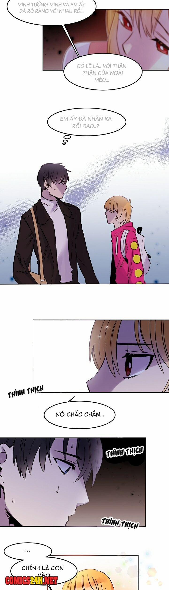 Chàng Mèo Trong Hộp Carton 21 trang 8