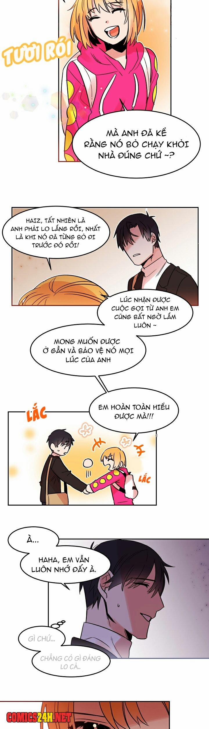 Chàng Mèo Trong Hộp Carton 21 trang 9