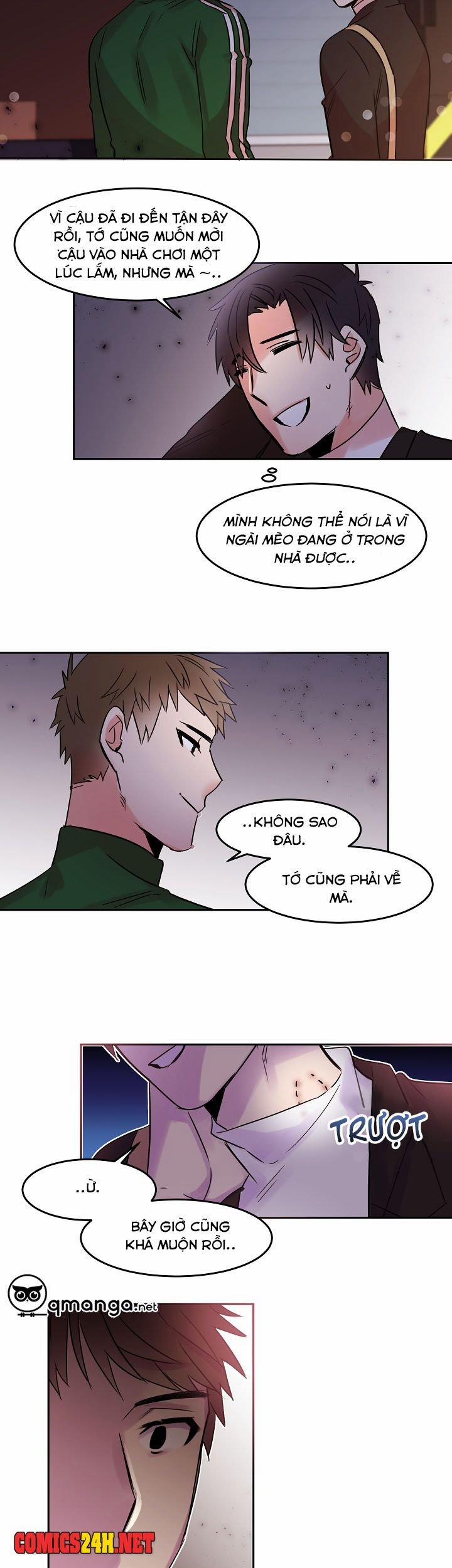 Chàng Mèo Trong Hộp Carton 22 trang 18