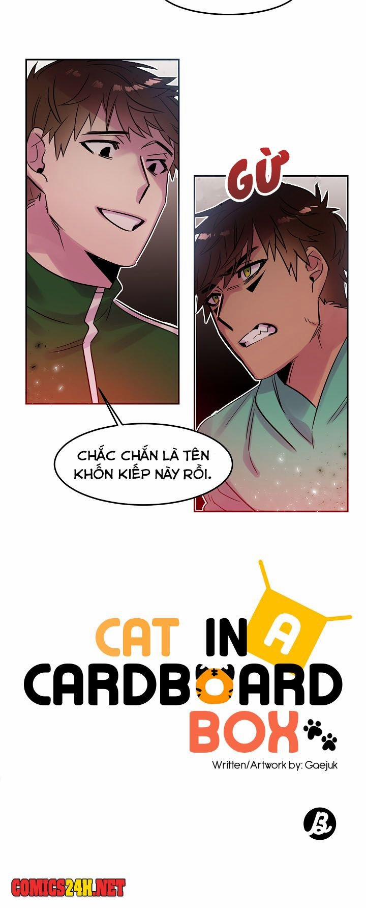 Chàng Mèo Trong Hộp Carton 22 trang 23