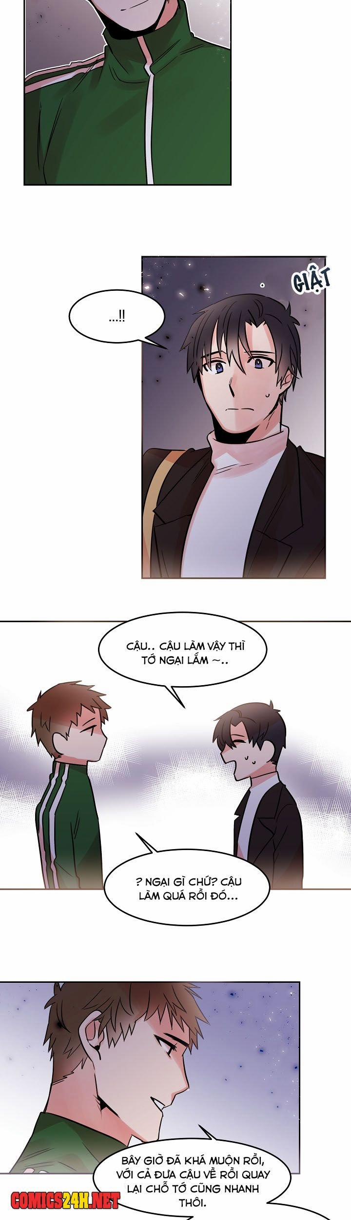 Chàng Mèo Trong Hộp Carton 22 trang 6