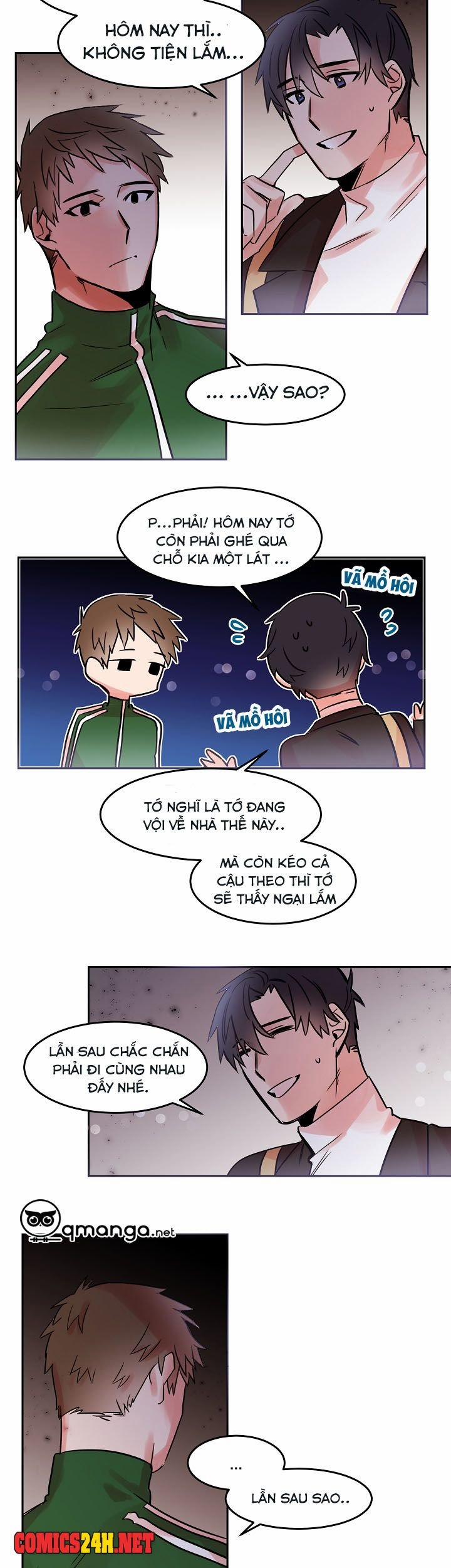 Chàng Mèo Trong Hộp Carton 22 trang 8