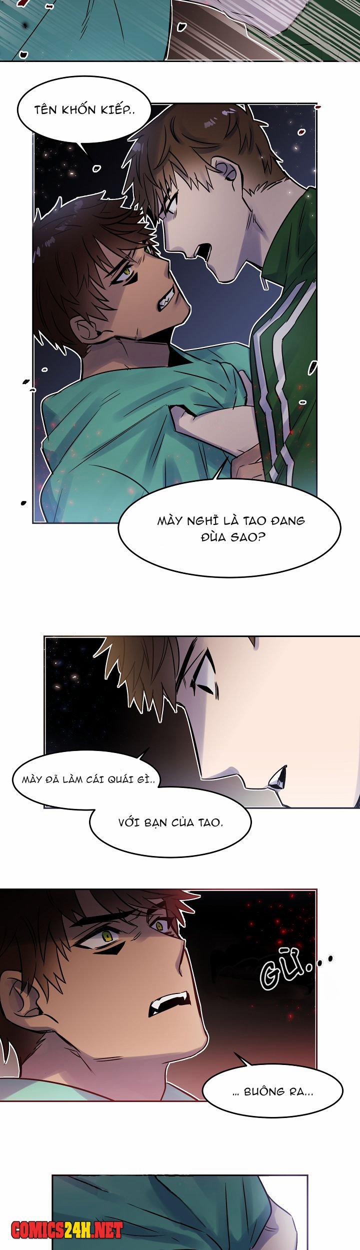 Chàng Mèo Trong Hộp Carton 23 trang 11