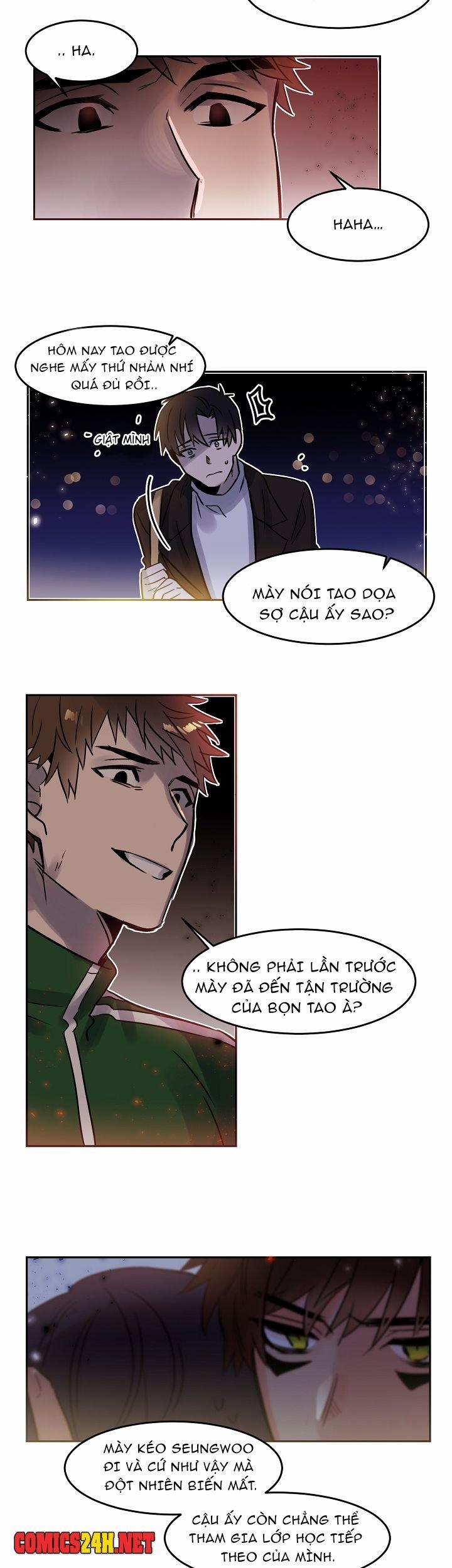 Chàng Mèo Trong Hộp Carton 23 trang 14