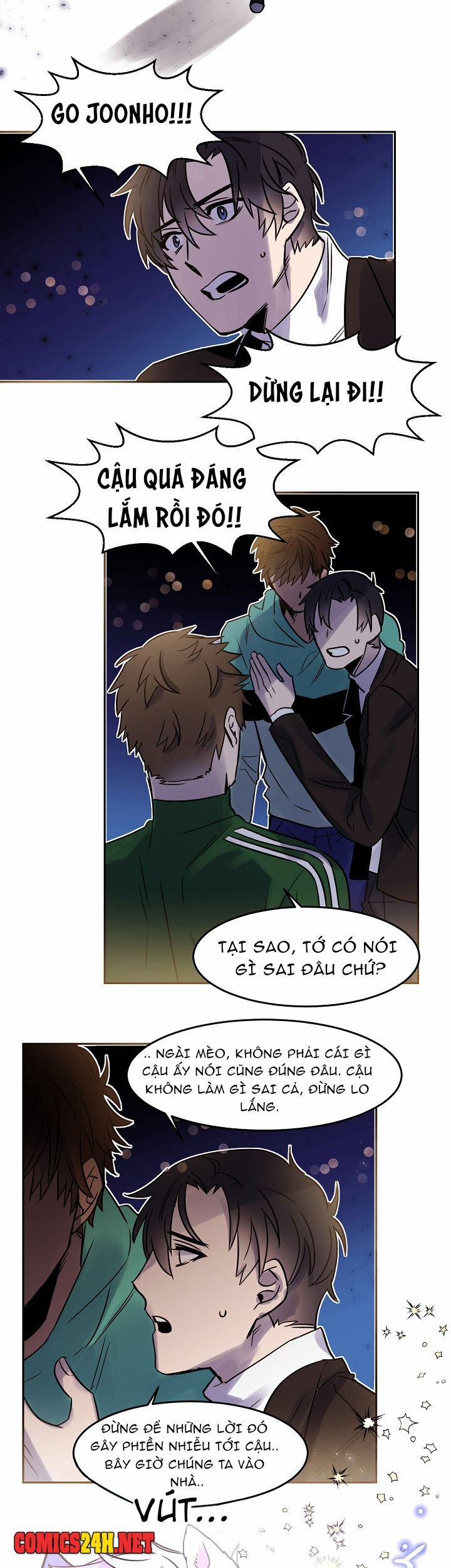 Chàng Mèo Trong Hộp Carton 23 trang 19