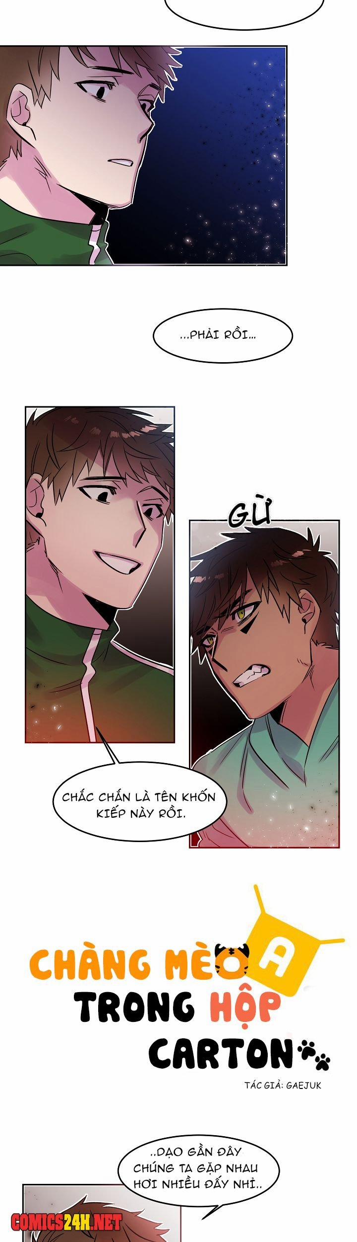 Chàng Mèo Trong Hộp Carton 23 trang 2