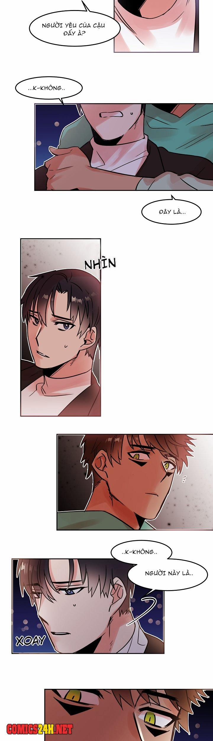 Chàng Mèo Trong Hộp Carton 23 trang 24