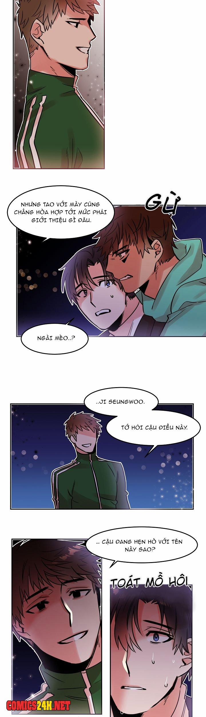 Chàng Mèo Trong Hộp Carton 23 trang 3