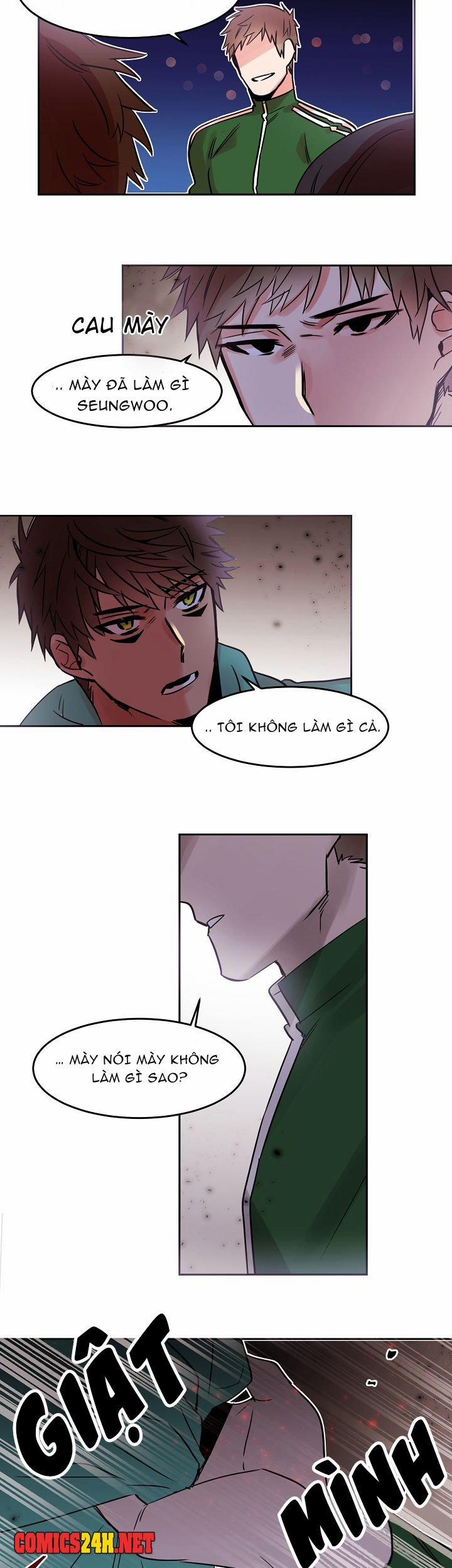 Chàng Mèo Trong Hộp Carton 23 trang 30