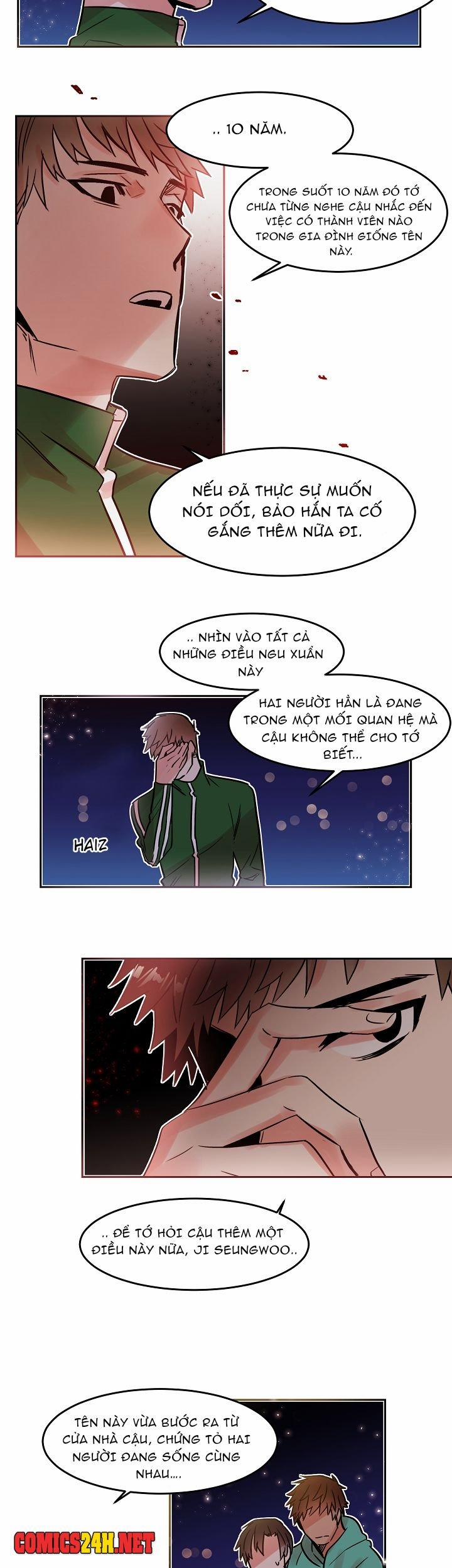 Chàng Mèo Trong Hộp Carton 23 trang 6