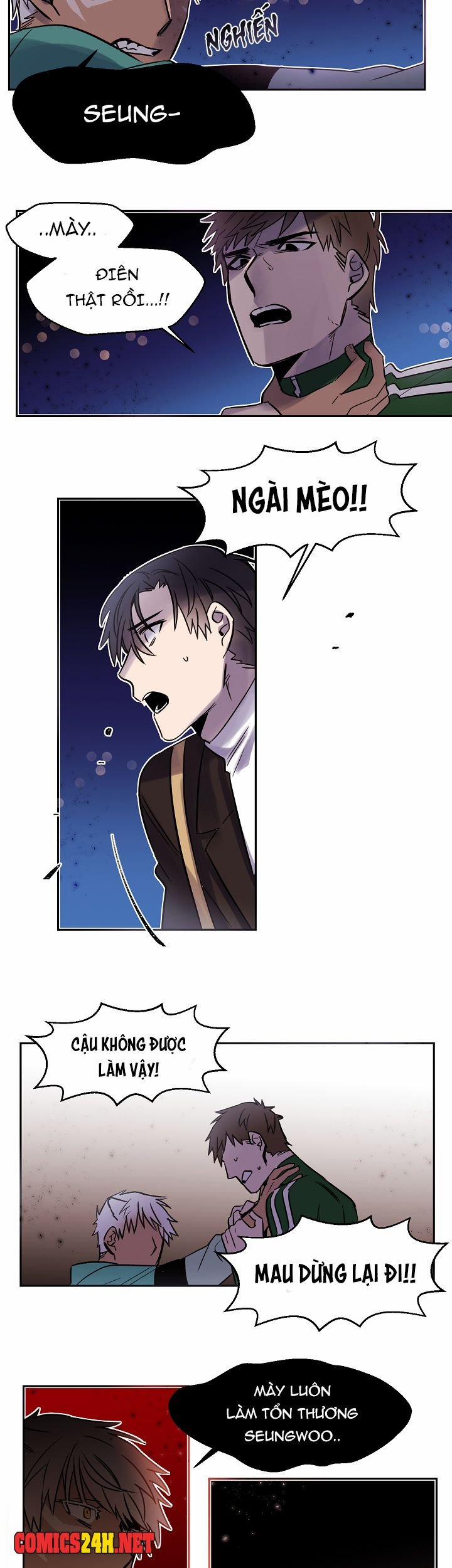 Chàng Mèo Trong Hộp Carton 24 trang 12