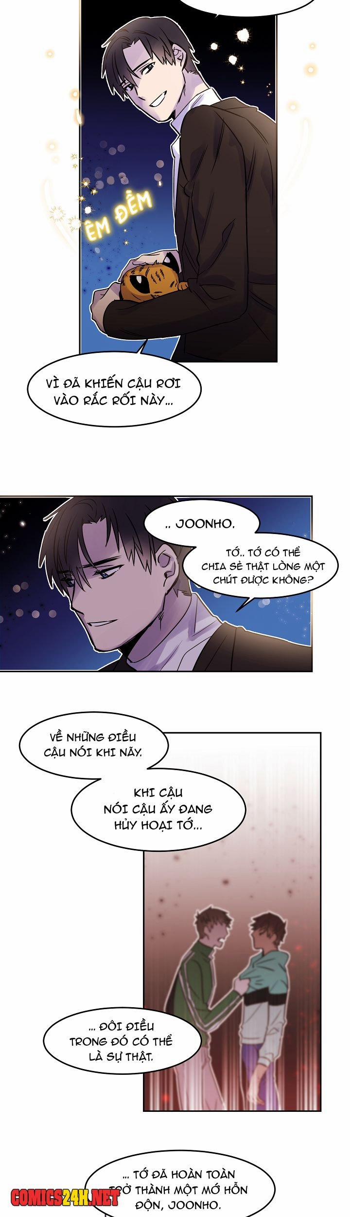 Chàng Mèo Trong Hộp Carton 24 trang 17