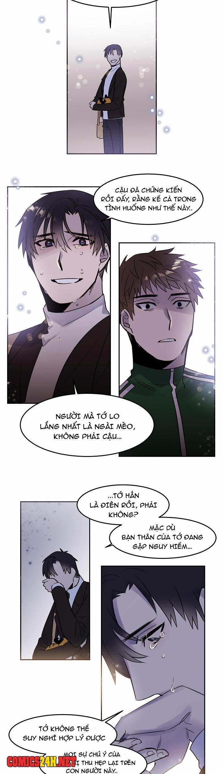 Chàng Mèo Trong Hộp Carton 24 trang 18