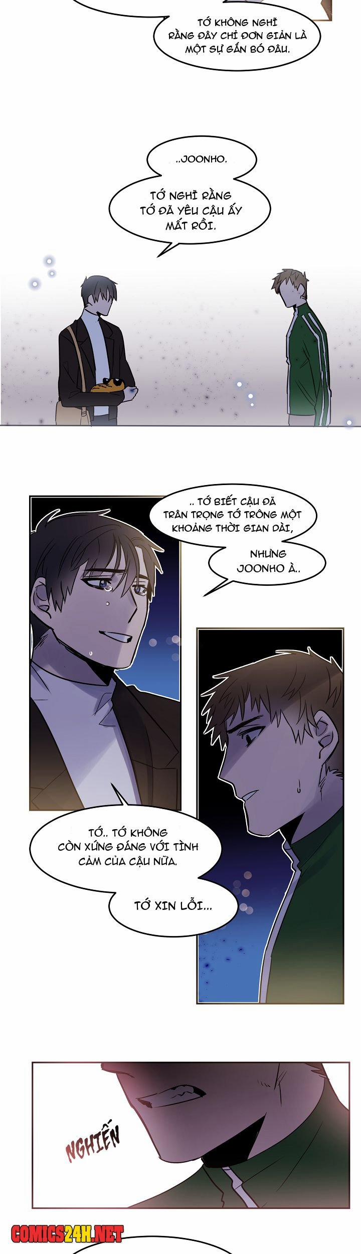 Chàng Mèo Trong Hộp Carton 24 trang 19