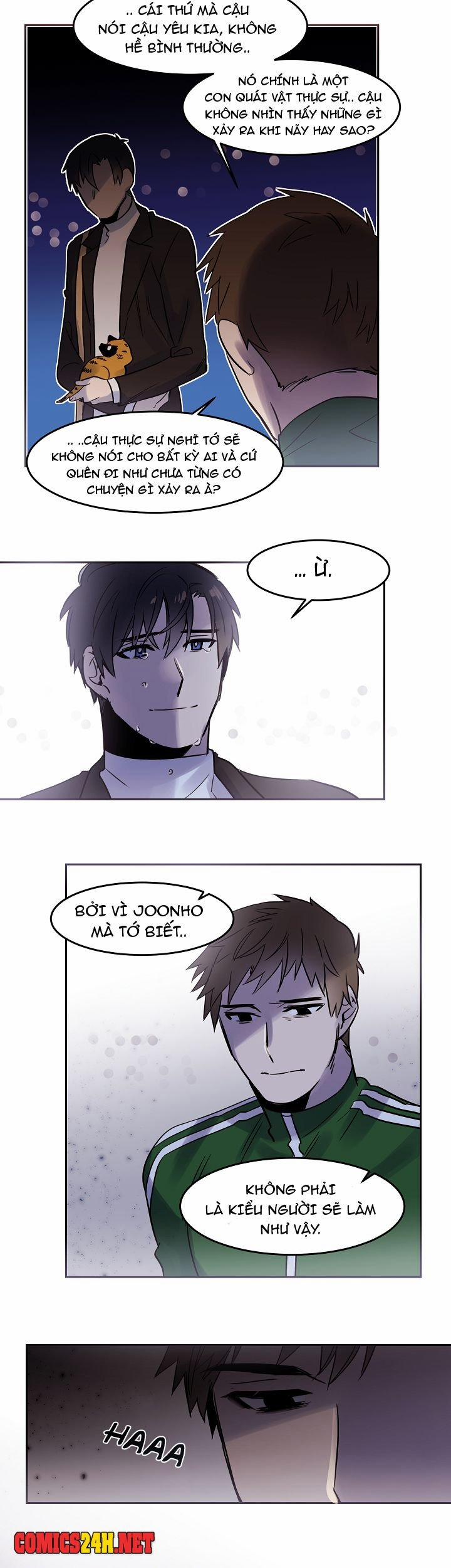 Chàng Mèo Trong Hộp Carton 24 trang 20