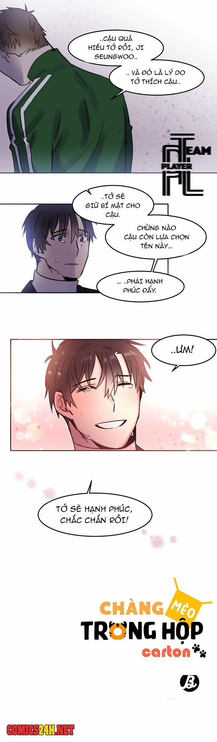 Chàng Mèo Trong Hộp Carton 24 trang 21