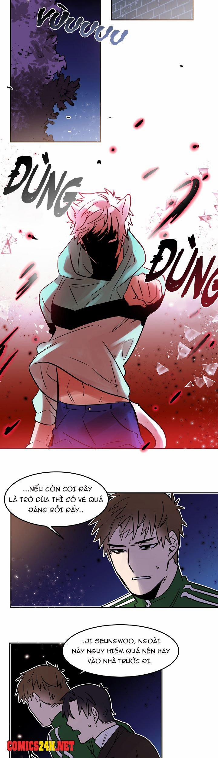 Chàng Mèo Trong Hộp Carton 24 trang 9