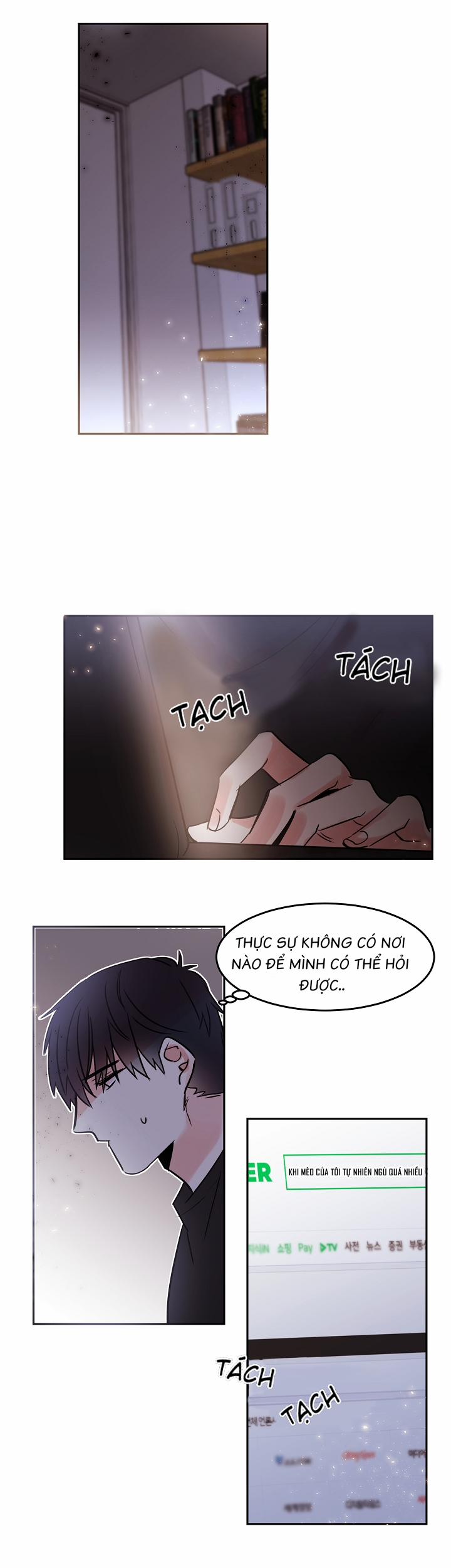 Chàng Mèo Trong Hộp Carton 25.2 trang 4