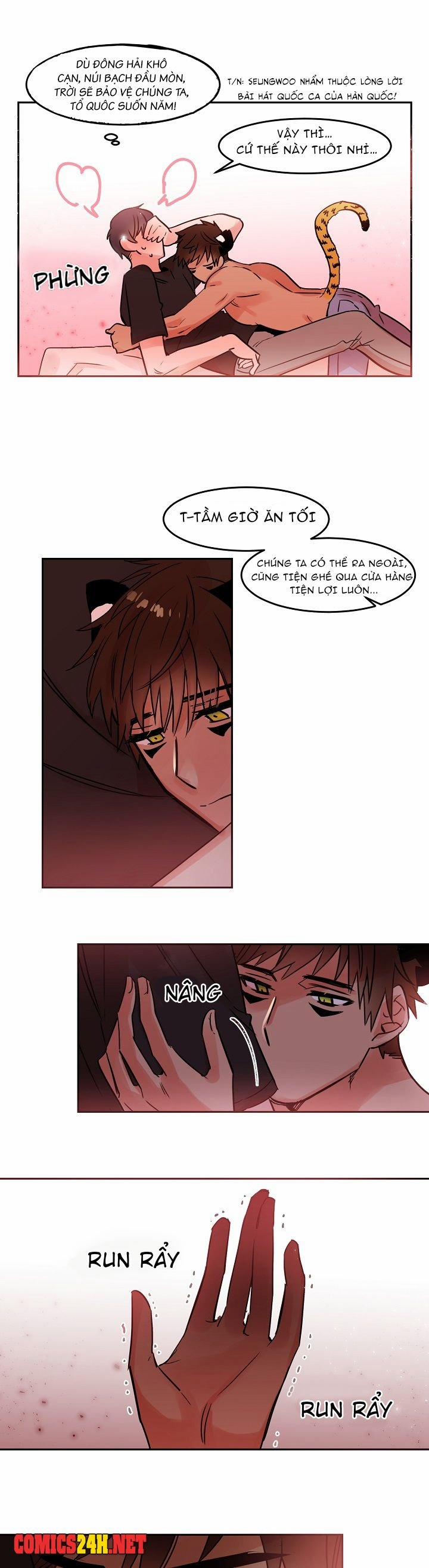 Chàng Mèo Trong Hộp Carton 25 trang 10