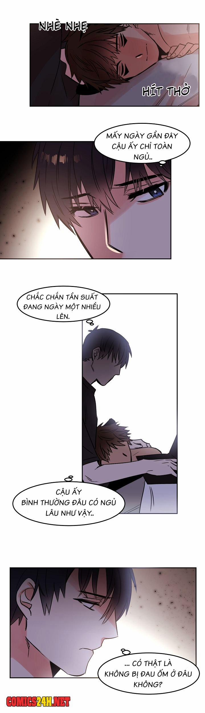 Chàng Mèo Trong Hộp Carton 25 trang 12