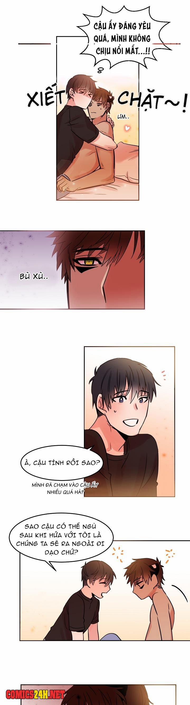 Chàng Mèo Trong Hộp Carton 25 trang 6