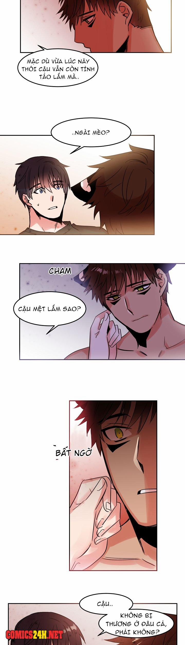 Chàng Mèo Trong Hộp Carton 25 trang 7