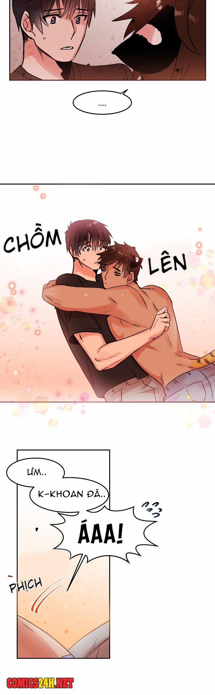 Chàng Mèo Trong Hộp Carton 25 trang 8