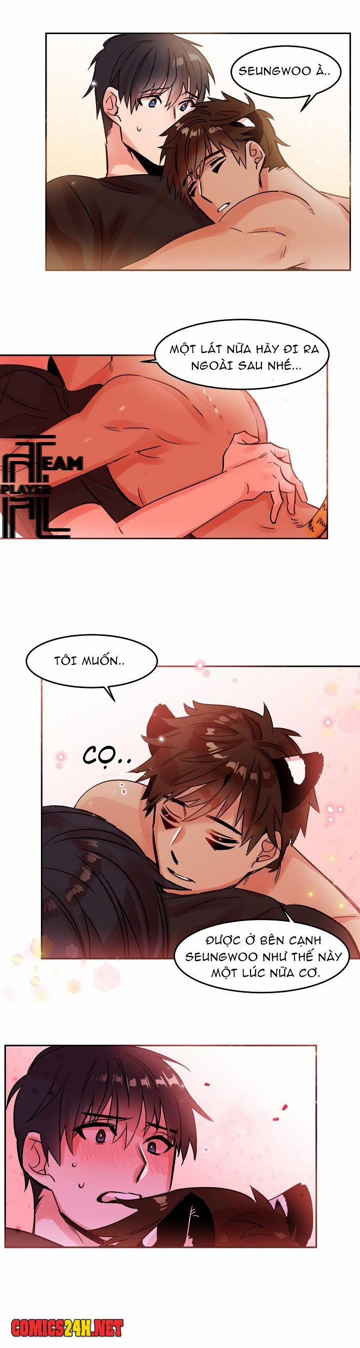 Chàng Mèo Trong Hộp Carton 25 trang 9