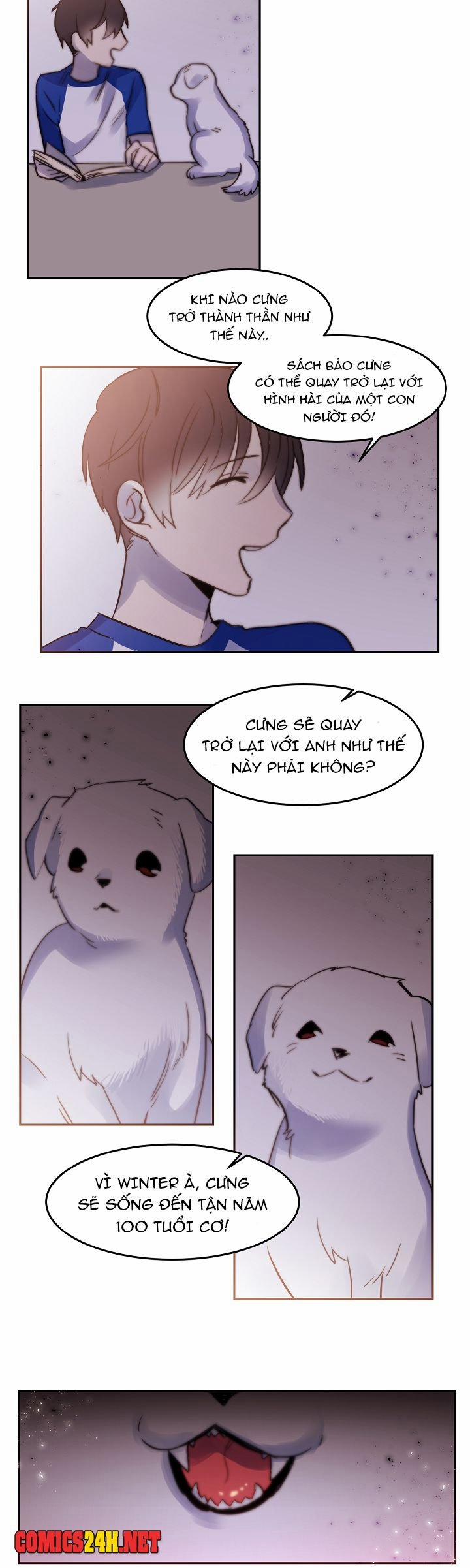 Chàng Mèo Trong Hộp Carton 26 trang 12