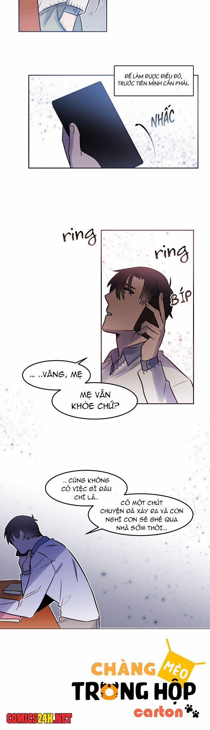 Chàng Mèo Trong Hộp Carton 26 trang 17