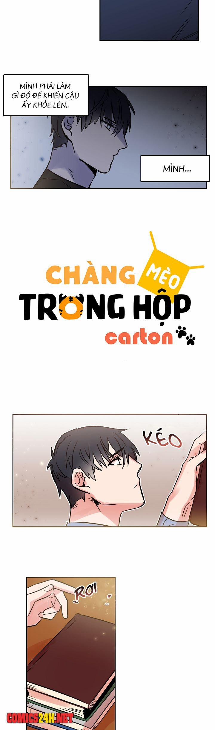 Chàng Mèo Trong Hộp Carton 26 trang 3