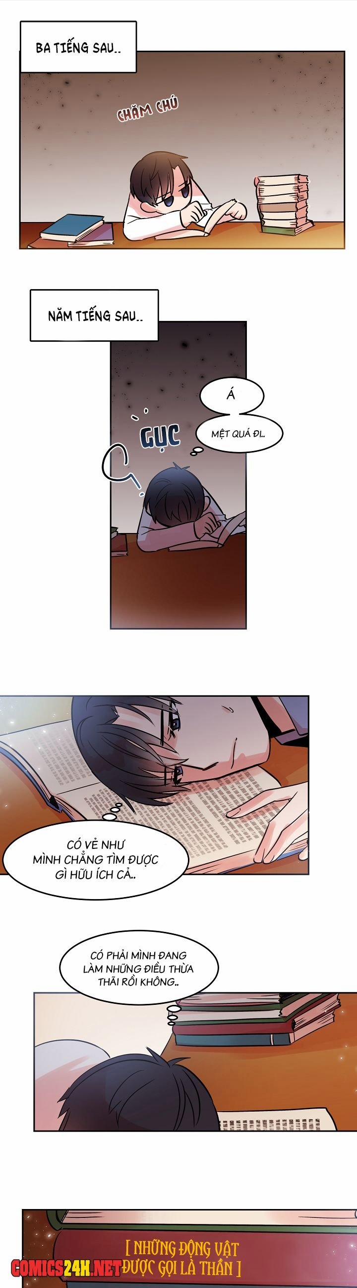 Chàng Mèo Trong Hộp Carton 26 trang 5