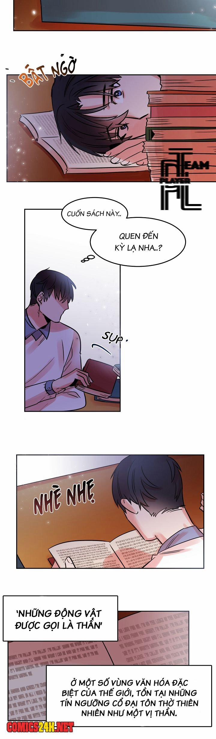 Chàng Mèo Trong Hộp Carton 26 trang 6