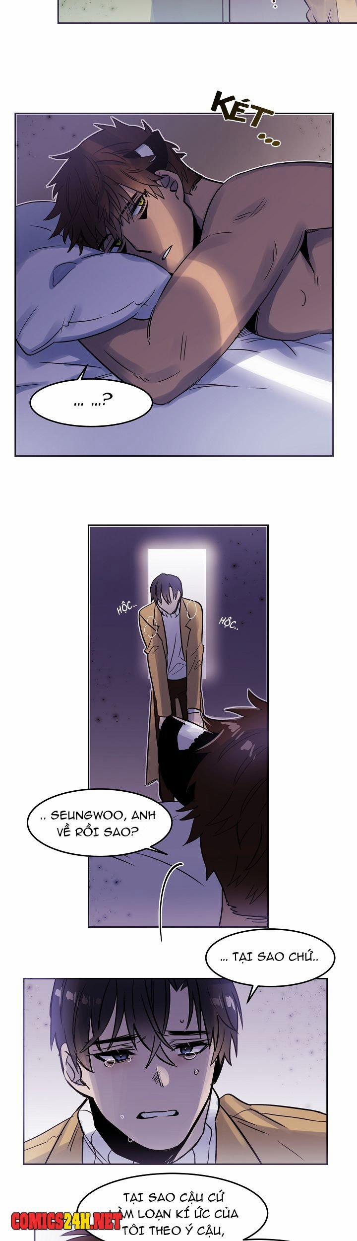 Chàng Mèo Trong Hộp Carton 27 trang 18