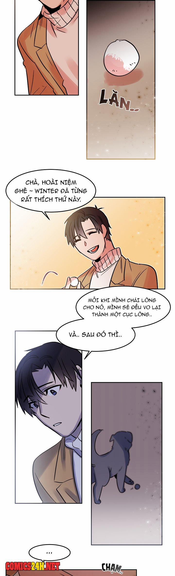 Chàng Mèo Trong Hộp Carton 27 trang 5