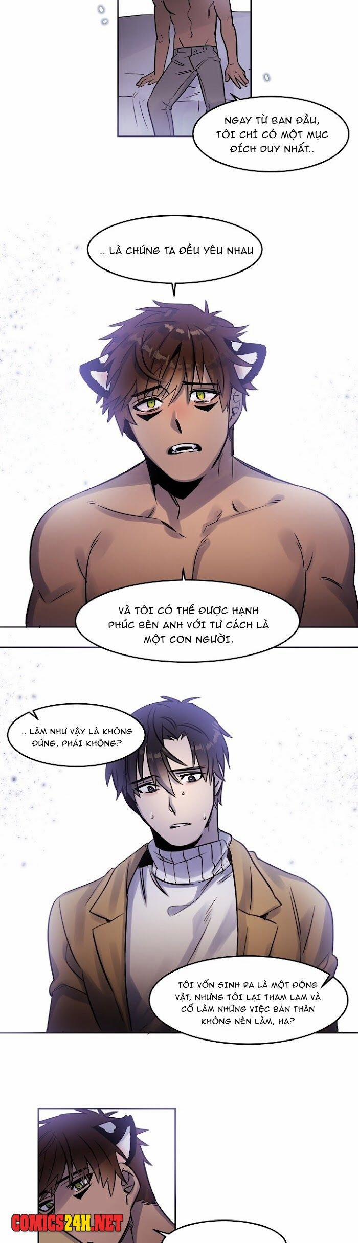 Chàng Mèo Trong Hộp Carton 28 trang 18