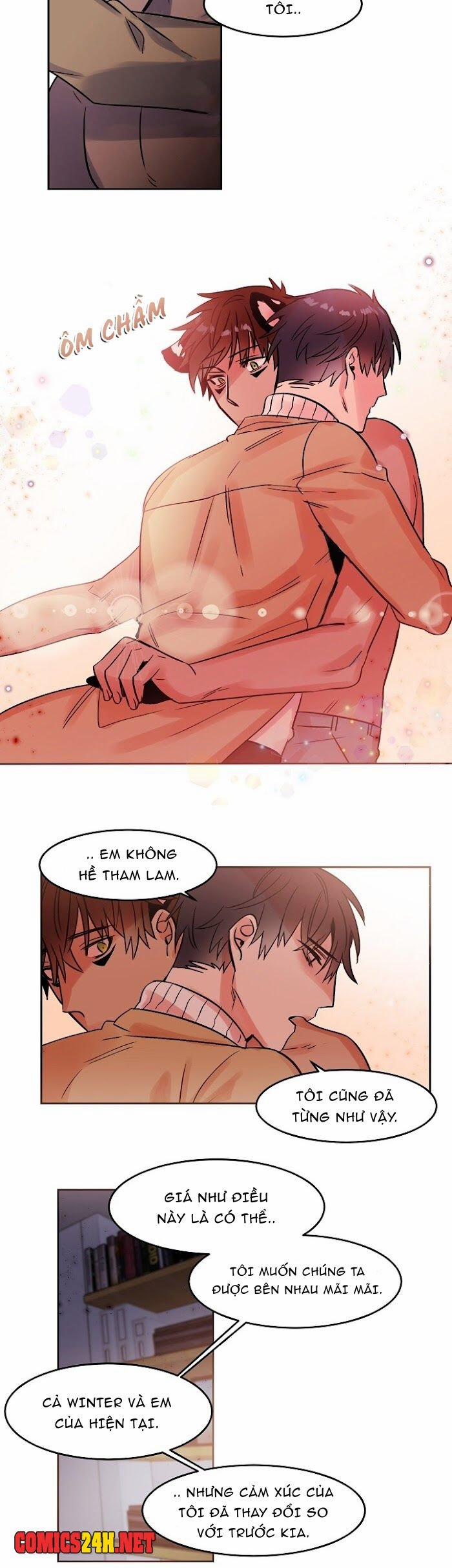 Chàng Mèo Trong Hộp Carton 28 trang 19